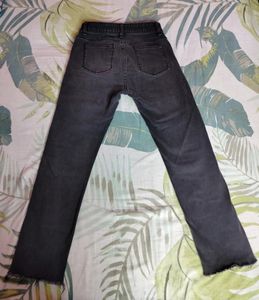 Charcoal Grey Jeans