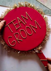 Bride & Groom Board