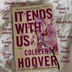 &#34;It Ends With Us&#34; by Colleen Hoover