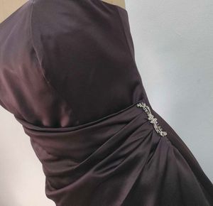 Satin Gown