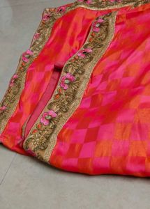 Embroidered Saree Blouse