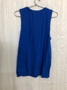 Brilliant Basics Blue Tank