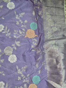 Floral Print Saree