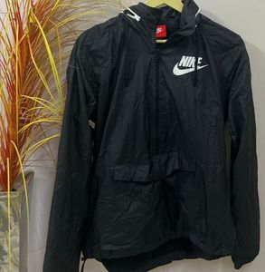 Nike Black Anorak Jacket