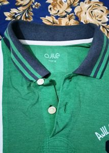 Green T-shirt