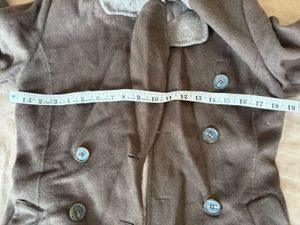 Elegant Brown Trench Coat