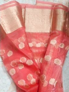 Saree With Blouse Piece