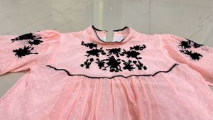 Unused Puch Embroidered Babydoll Top💕