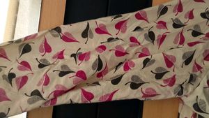 Khadi Silk Cotton Kurtha With Dupatta