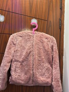 Cozy Pink Fleece Jacket