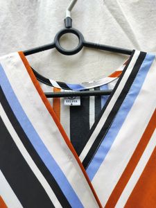 Unworn Colourblock Top 🌀🍂🌚🦢