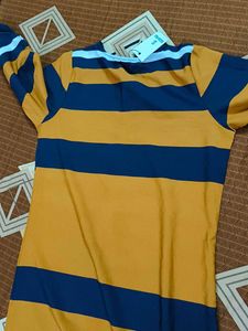 Striped Tunic Dress