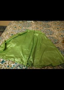 Elegant Green Embroidered Kurta Set