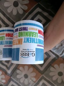 Combo Of 2 Cups With Packaging
