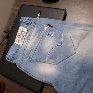 Fog Blue Jeans For Men