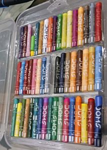 DOMS Oil Pastels - Full Set 50 shades