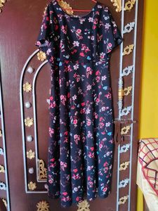 Floral Print Dress