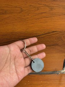 Resin Flower Keychain