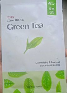 Etude House Green Tea Mask