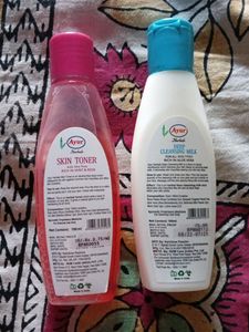 Ayur Skin Toner, Cleanser And Eyeliner