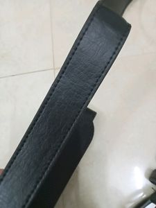 Men&#39;s Black And Brown Belt Pack Of 2