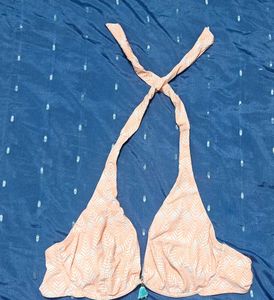 Peach Bikini Top