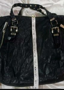 Michael Kors Black Leather Tote