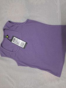 Purple Tank Top - New with Tag