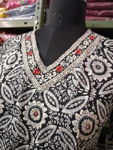 Printed Kurti Dress