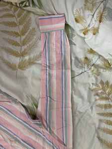 Striped Crimsonoune Club Shirt