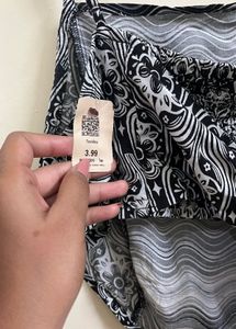 V Back Style Wrap Top
