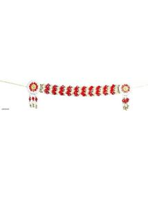 Krishna Dress For Kids With Jewellery
