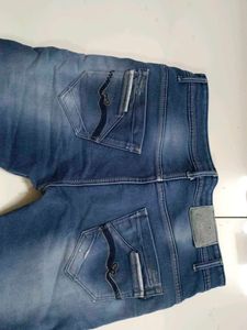 Denim Wash Jeans