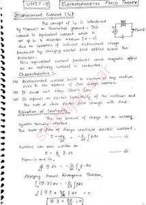 B.Tech AKTU Engineering Physics Notes