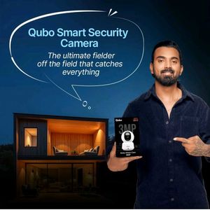 Qubo Smart 360° 3MP [2K] Wi-Fi Camera @ 1299/-
