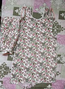 Floral Night Suit