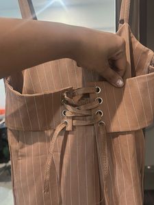 Striped Jumpsuit