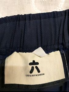 Navy Blue Comfy Shorts