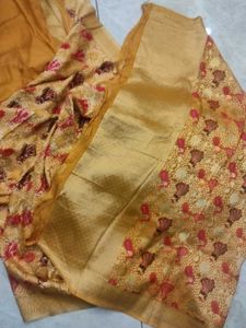 Wedding Saree In Weaving mistake