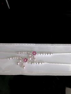 Pure Silver Payal