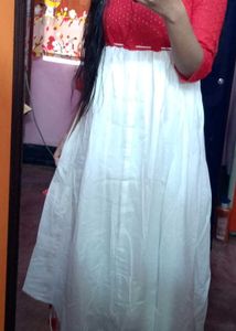 Kleider Women Embellished Anarkali Kurta