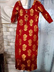 Beautiful Redish Kurta