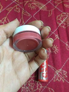 Just Herbs Lipchiktint And Maybelline Lips