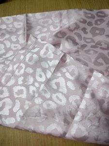 Rich Satin Luxury Branded Skirt