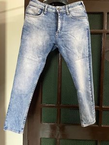 Used HERE&NOW Light Blue Faded Jeans