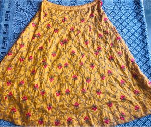 Combo  Floral Lehenga Choli Set