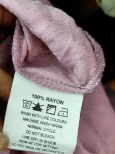 Lavender Kurta (Women&#39;s)