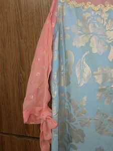 Pastel Floral Kurta Set