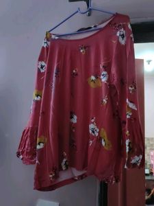 Floral Print Top