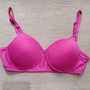 Women T-Shirt Lightly Padded Bra